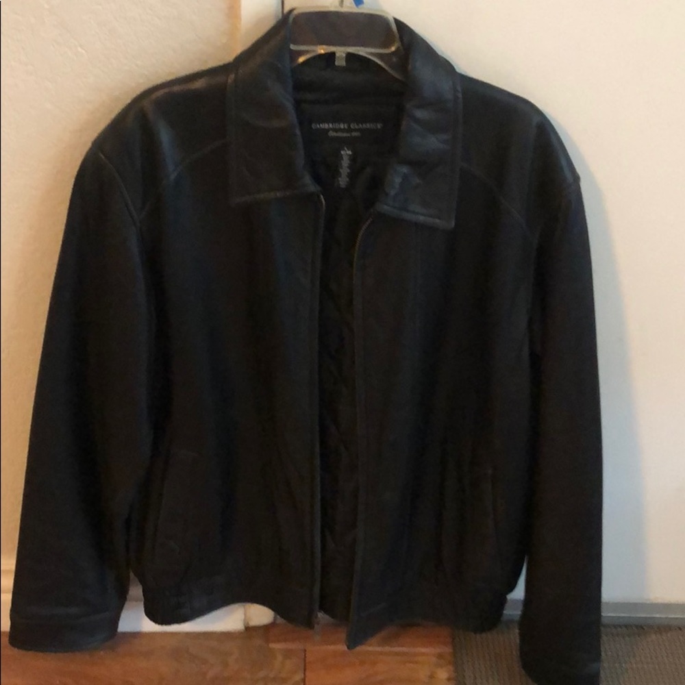 Black Leather Jacket
